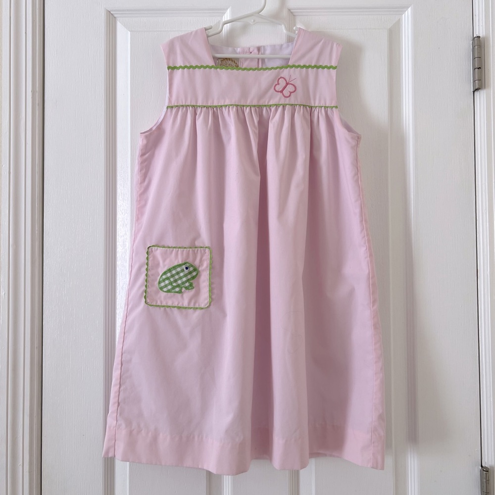 TBBC - Rosemary Ric Rac Dress